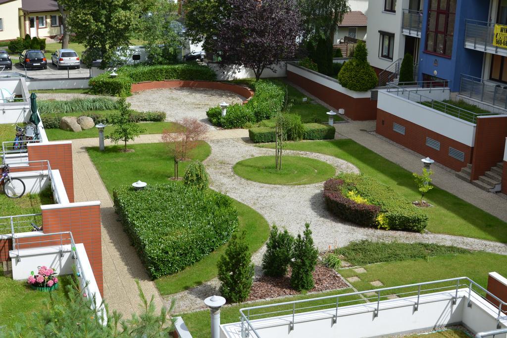 Apartamenty Baltica -Zielone Tarasy Kołobrzeg Buitenkant foto